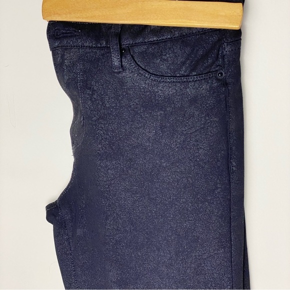 Anthropology Hudson Jeans Womens Size 29 Black Barbara Midrise Rise Skinny Ankle - Picture 4 of 12